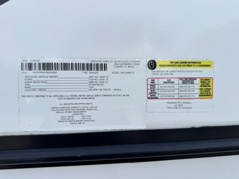 2023 Keystone RV Passport GT 2704RK photo 22