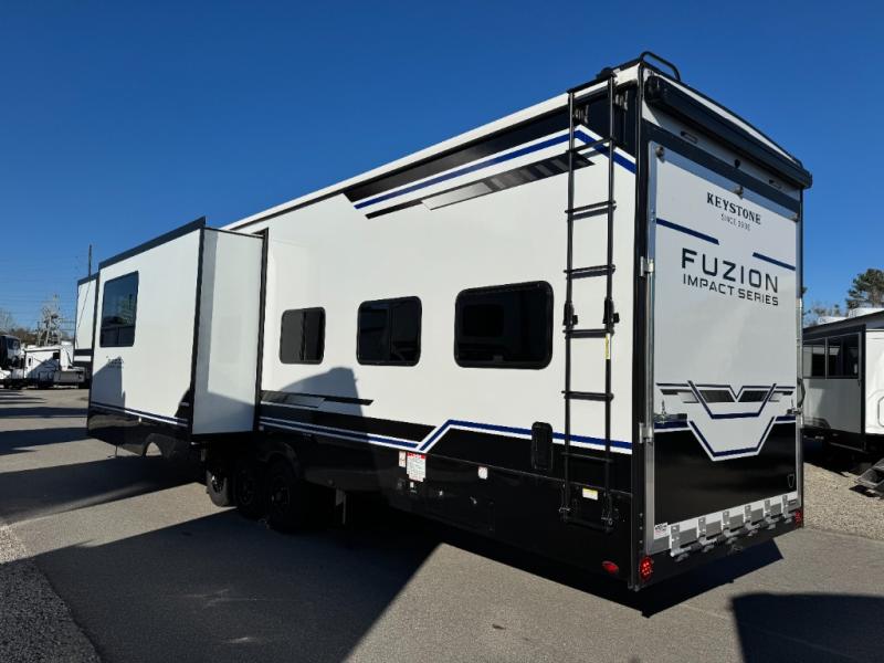 2026 Keystone RV Fuzion Impact Edition 416 Toy Hauler photo 5