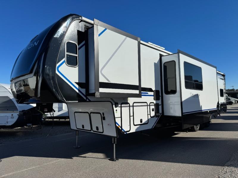 2026 Keystone RV Fuzion Impact Edition 416 Toy Hauler photo 4