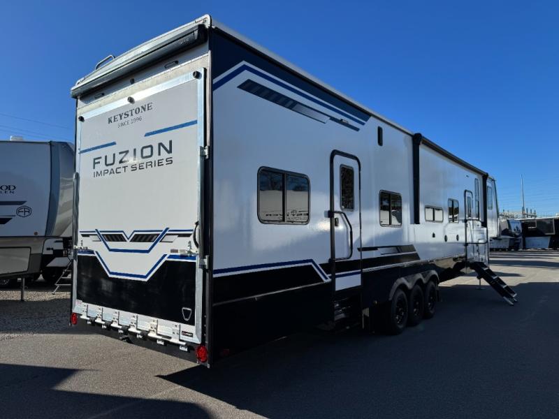 2026 Keystone RV Fuzion Impact Edition 416 Toy Hauler photo 6