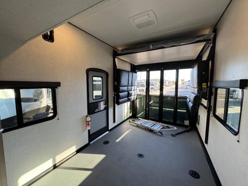 2026 Keystone RV Fuzion Impact Edition 416 Toy Hauler photo 10