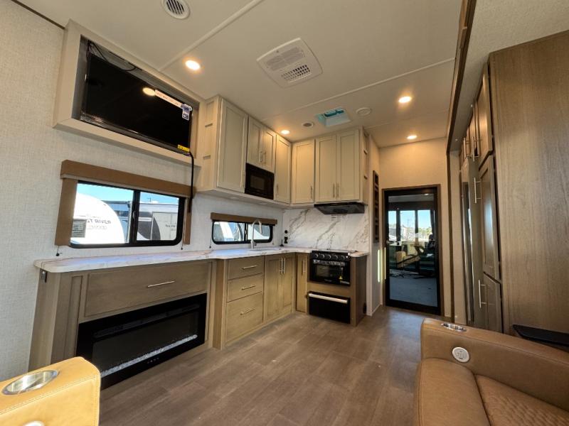 2026 Keystone RV Fuzion Impact Edition 416 Toy Hauler photo 16