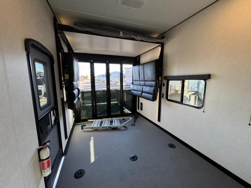 2026 Keystone RV Fuzion Impact Edition 416 Toy Hauler photo 11