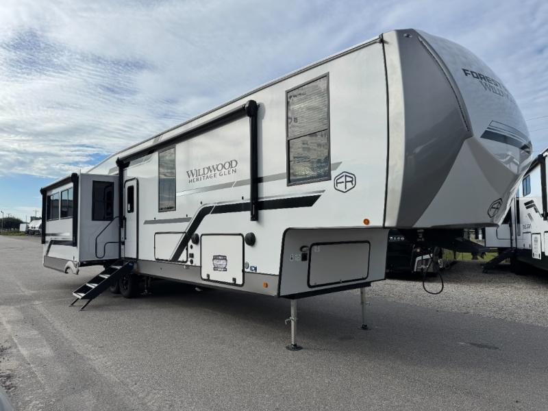 2026 Forest River RV Wildwood Heritage Glen 369BL photo 1