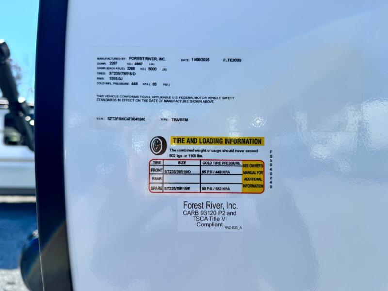 2026 Forest River RV Flagstaff E-Pro E20BS photo 21