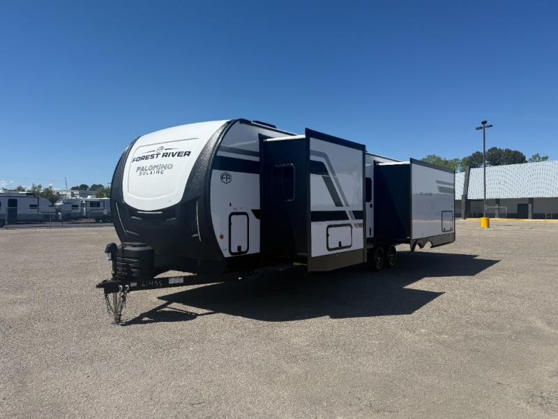 2026 Forest River RV SolAire 3380RLBT photo 2
