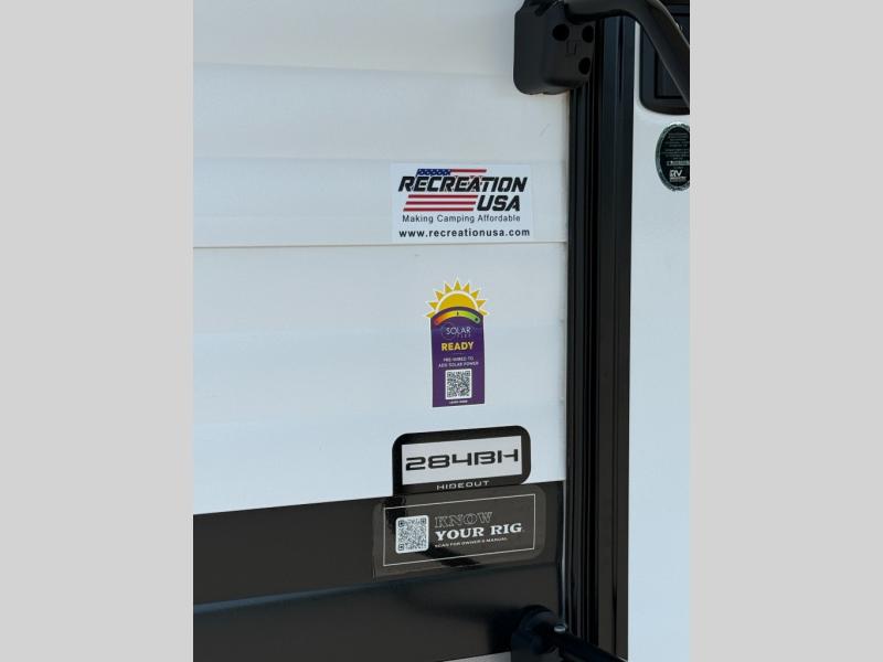 2026 Keystone RV Hideout Sport 284BH photo 30