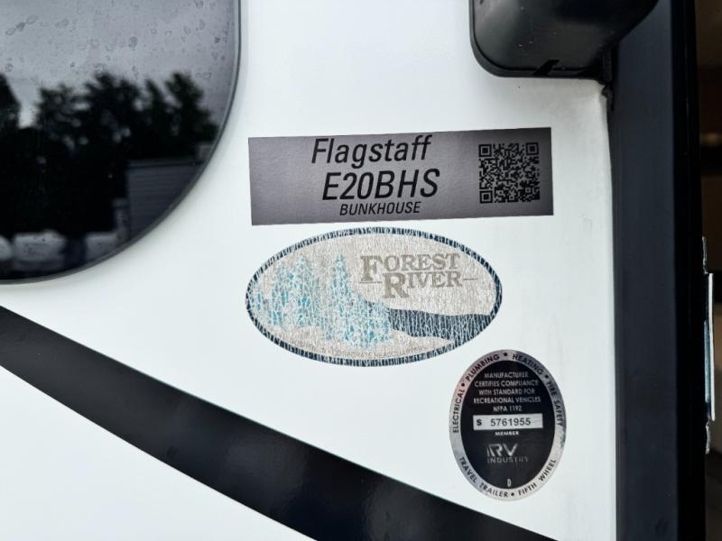 2021 Forest River RV Flagstaff E-Pro E20BHS photo 8