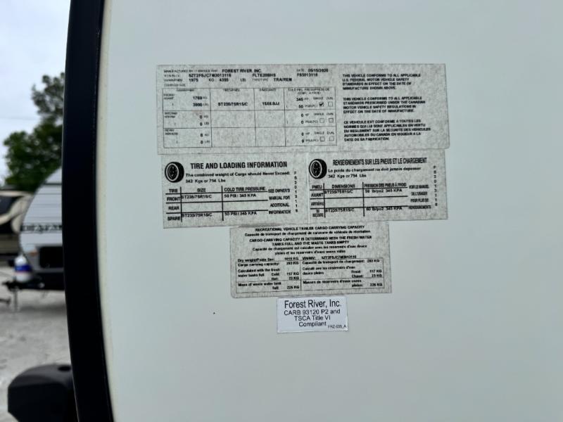 2021 Forest River RV Flagstaff E-Pro E20BHS photo 34