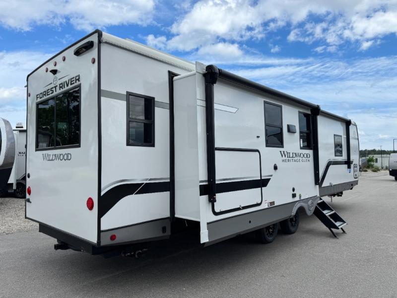 2026 Forest River RV Wildwood Heritage Glen 305RLOK photo 6