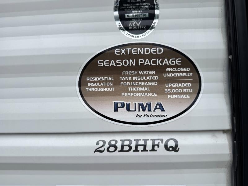 2025 Palomino Puma 28DBFQ photo 13