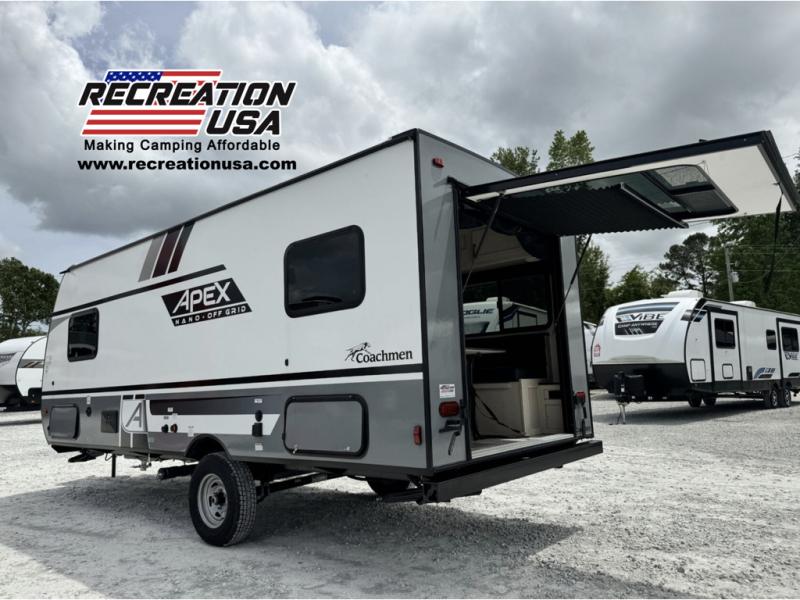 2022 Coachmen RV Apex 17TH Toy Hauler photo 1
