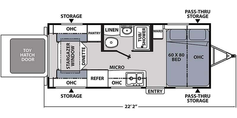 2022 Coachmen RV Apex 17TH Toy Hauler photo 2