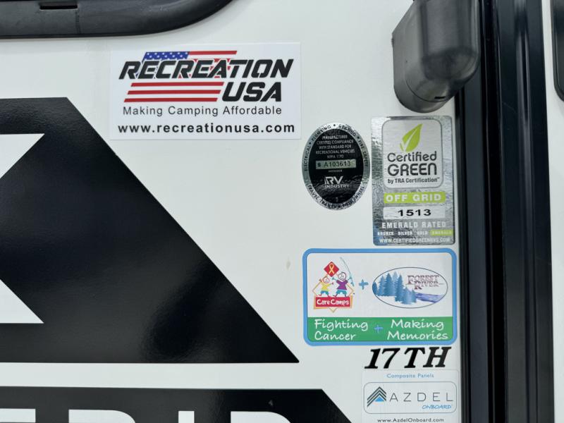 2022 Coachmen RV Apex 17TH Toy Hauler photo 16