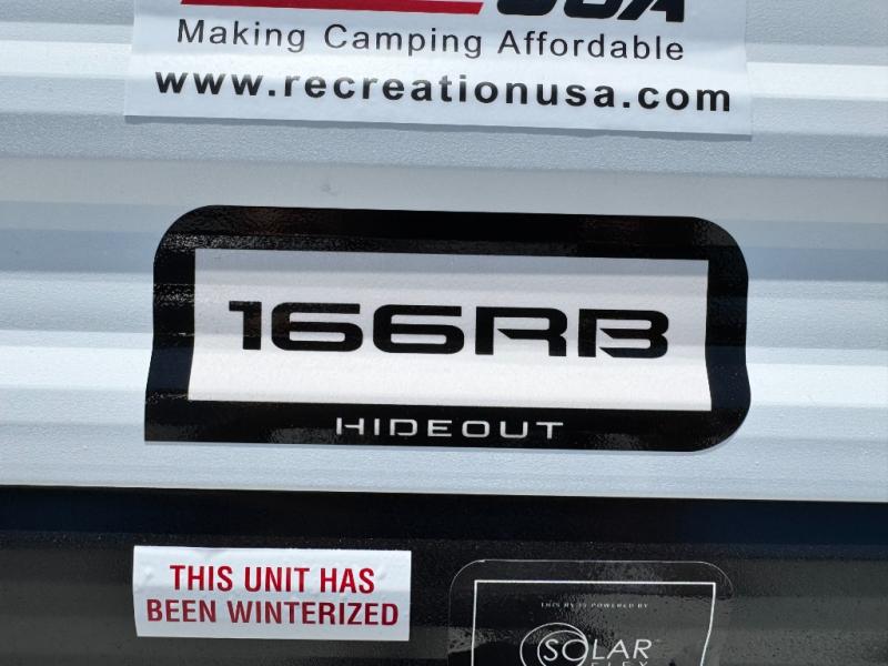 2026 Keystone RV Hideout Mini 166RB photo 28