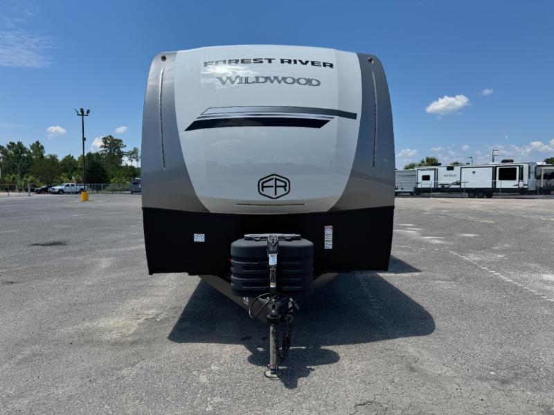 2026 Forest River RV Wildwood Heritage Glen Hyper-Lyte 22RBHL photo 3