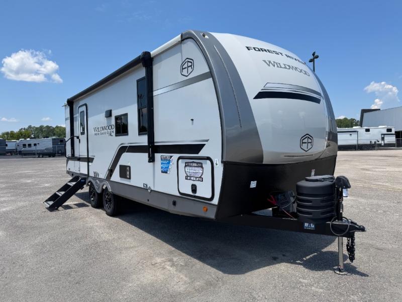 2026 Forest River RV Wildwood Heritage Glen Hyper-Lyte 22RBHL photo 1