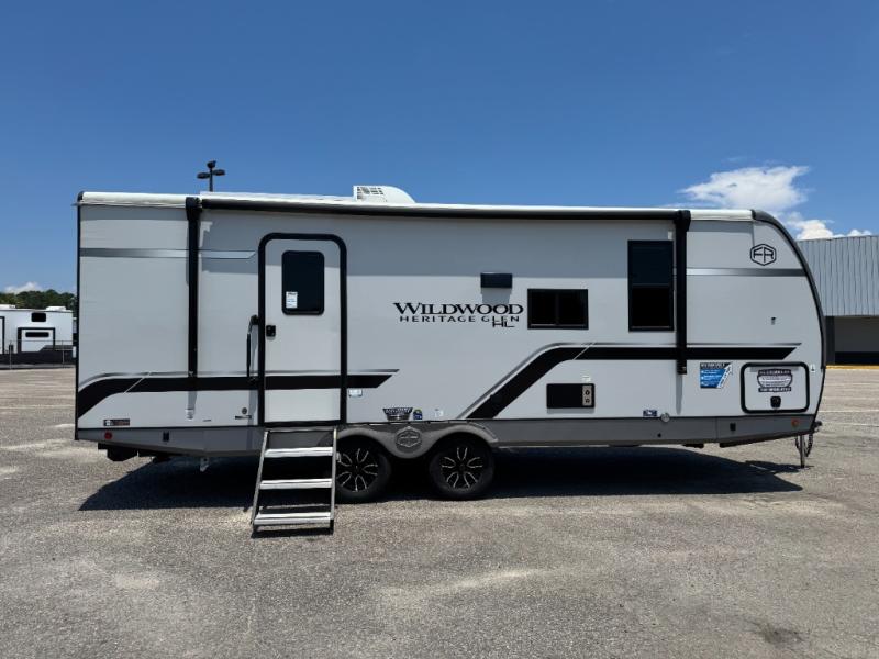 2026 Forest River RV Wildwood Heritage Glen Hyper-Lyte 22RBHL photo 2