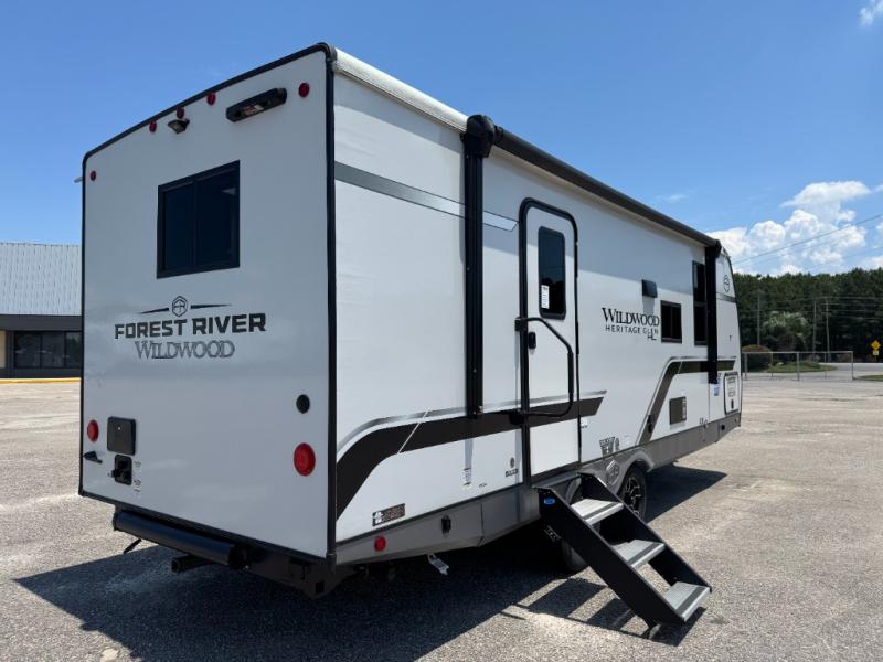 2026 Forest River RV Wildwood Heritage Glen Hyper-Lyte 22RBHL photo 7