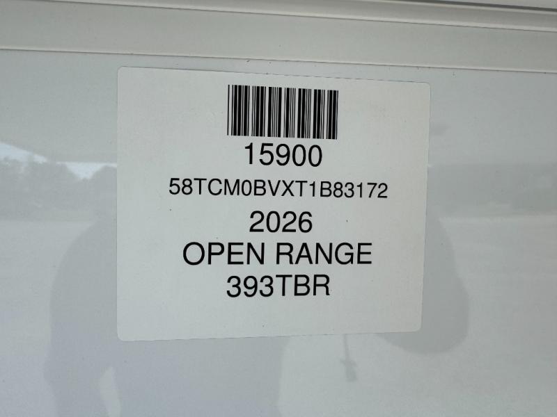 2026 Open Range RV Open Range 3X 393TBR photo 34