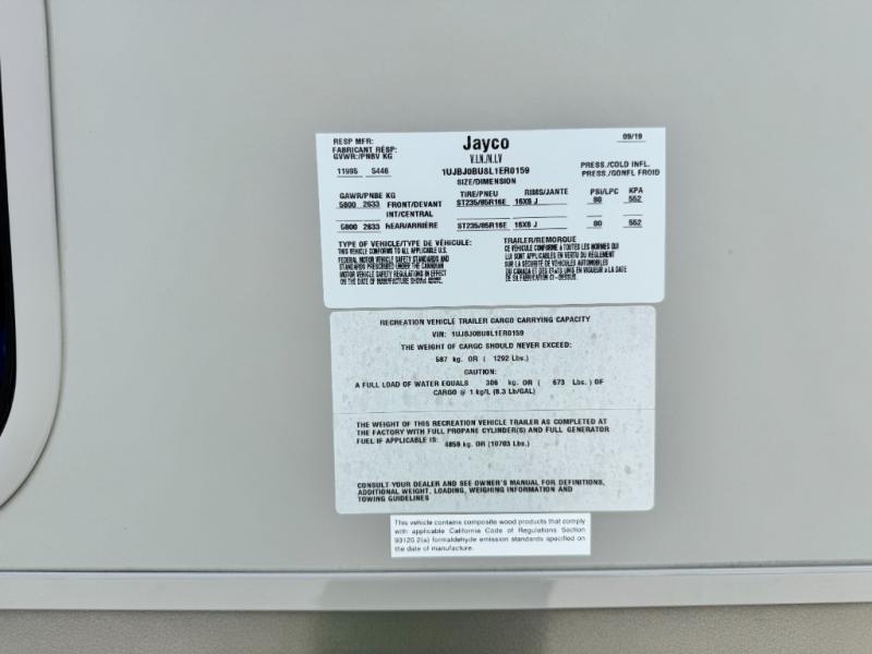 2020 Jayco Eagle 332CBOK photo 39