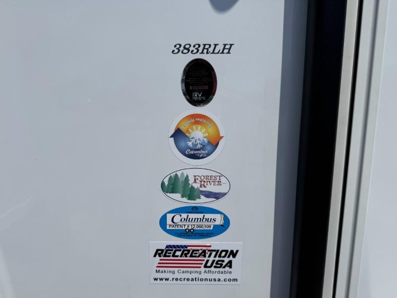 2026 Forest River RV Columbus 383RLH photo 8