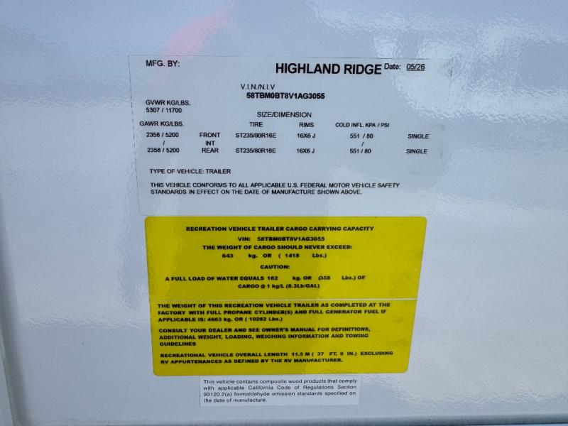 2027 Open Range RV Open Range 322RLS photo 30