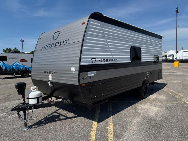 2026 Keystone RV Hideout Mini 161BH photo 3