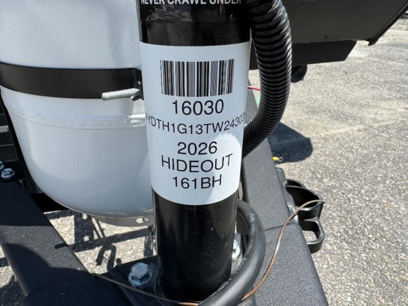 2026 Keystone RV Hideout Mini 161BH photo 26