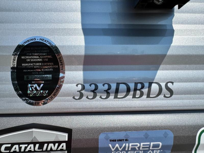 2026 Coachmen RV Catalina Legacy Edition 333DBDSCK photo 9