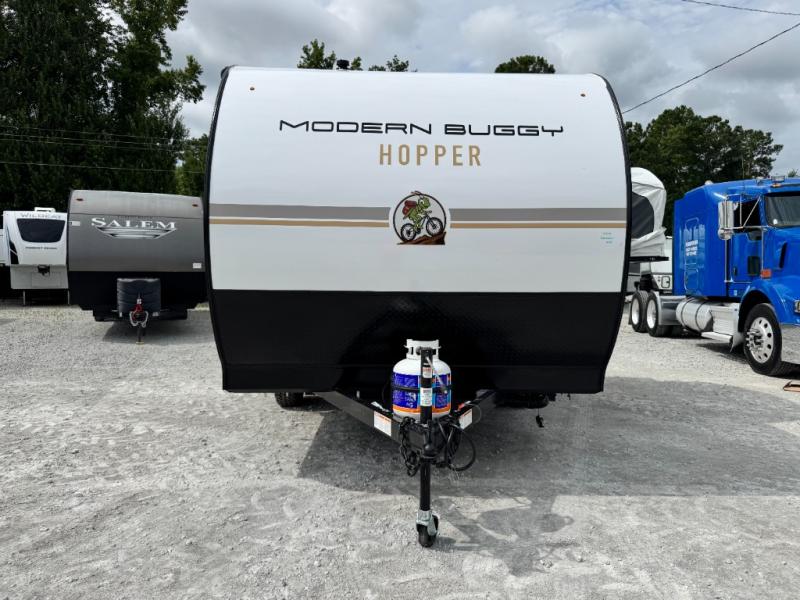 2027 Modern Buggy RV Hopper Hopper 2 Toy Hauler photo 5