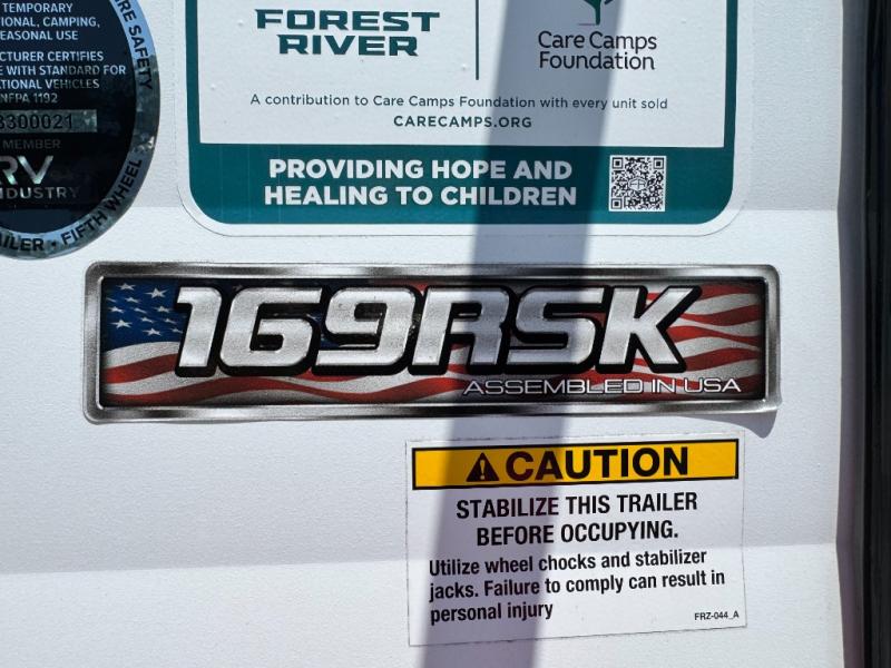 2025 Forest River RV Salem FSX 169RSK photo 7