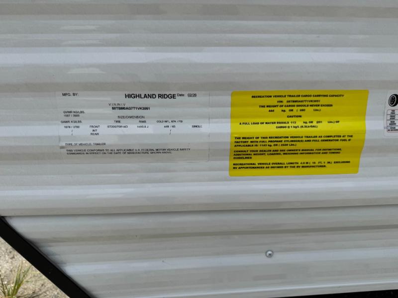 2026 Open Range RV Colt 13BH photo 22