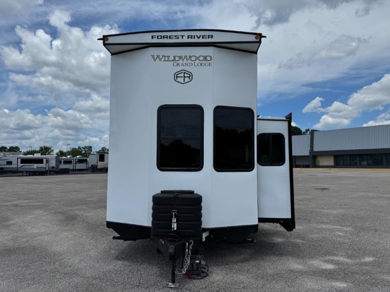 2026 Forest River RV Wildwood Grand Lodge 42ICE photo 3