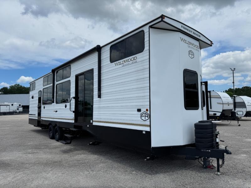 2026 Forest River RV Wildwood Grand Lodge 42ICE photo 1