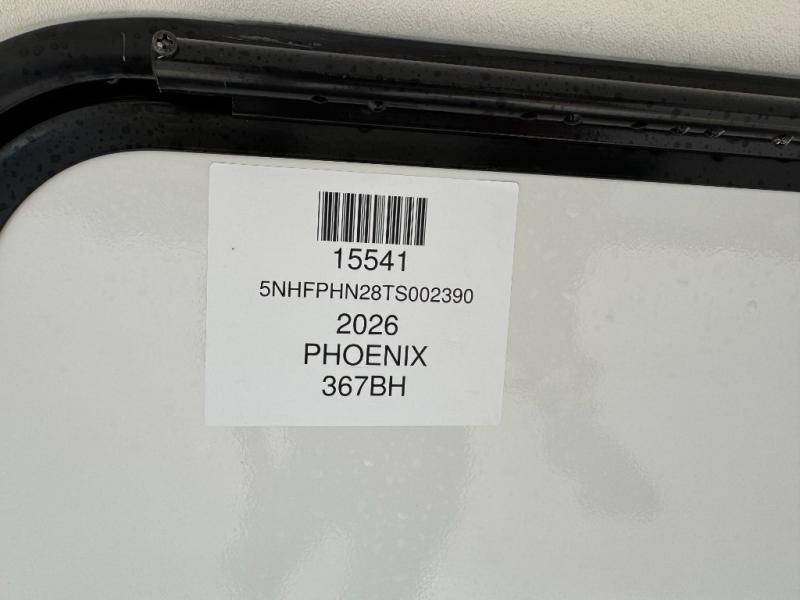 2026 Shasta RVs Phoenix 367BH photo 27