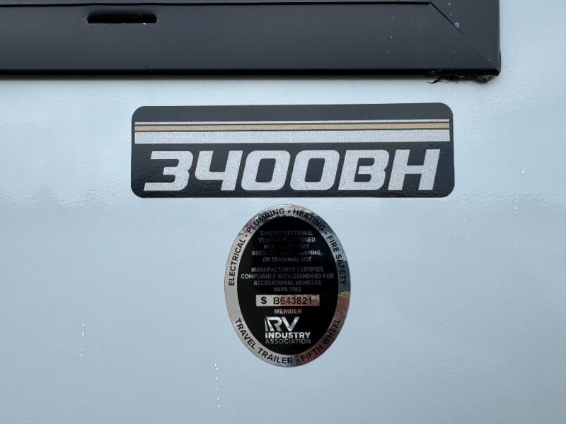 2026 Forest River RV Vibe 3400BH photo 30