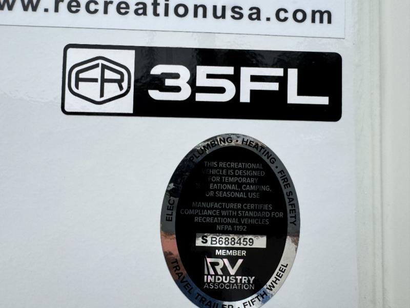 2026 Forest River RV Wildcat 35FL photo 46