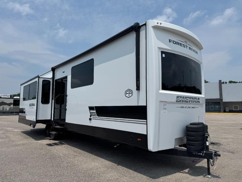 2027 Forest River RV Sierra Destination Trailers 396RKLR photo 1