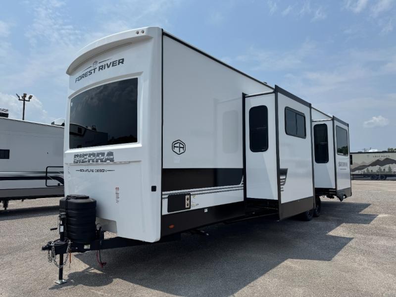 2027 Forest River RV Sierra Destination Trailers 396RKLR photo 3
