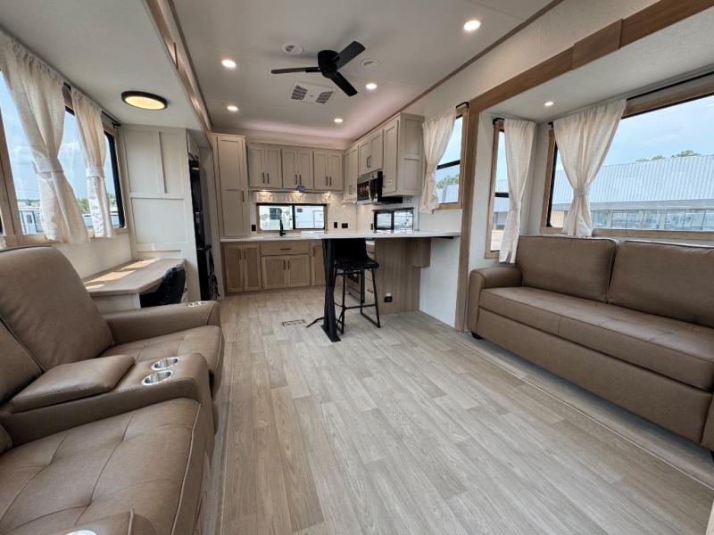 2027 Forest River RV Sierra Destination Trailers 396RKLR photo 9