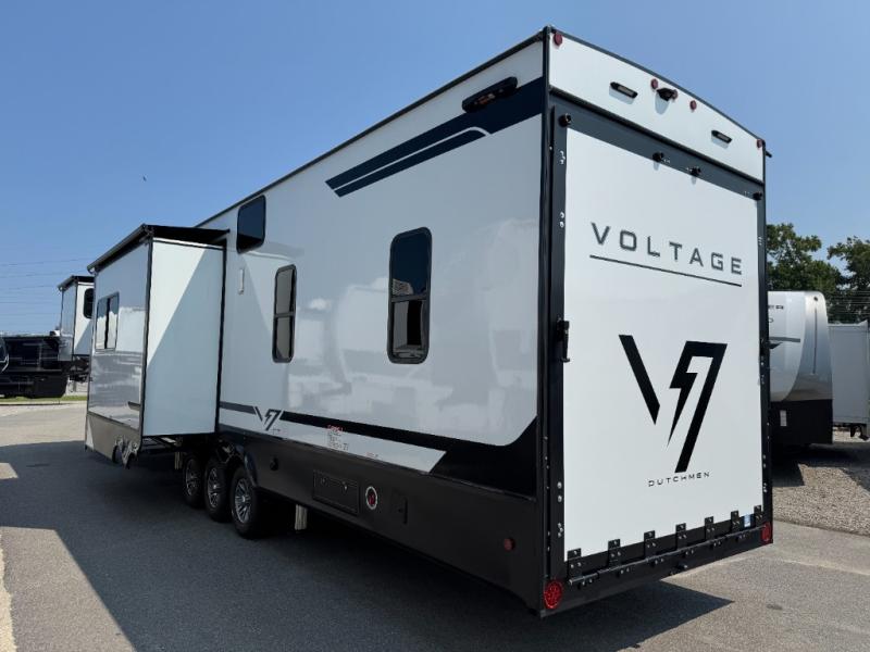 2026 Dutchmen RV Voltage V-Series 4250 Toy Hauler photo 1