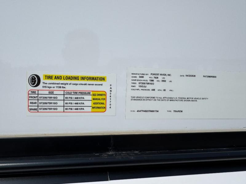 2026 Forest River RV SolAire 2580RBSS photo 35