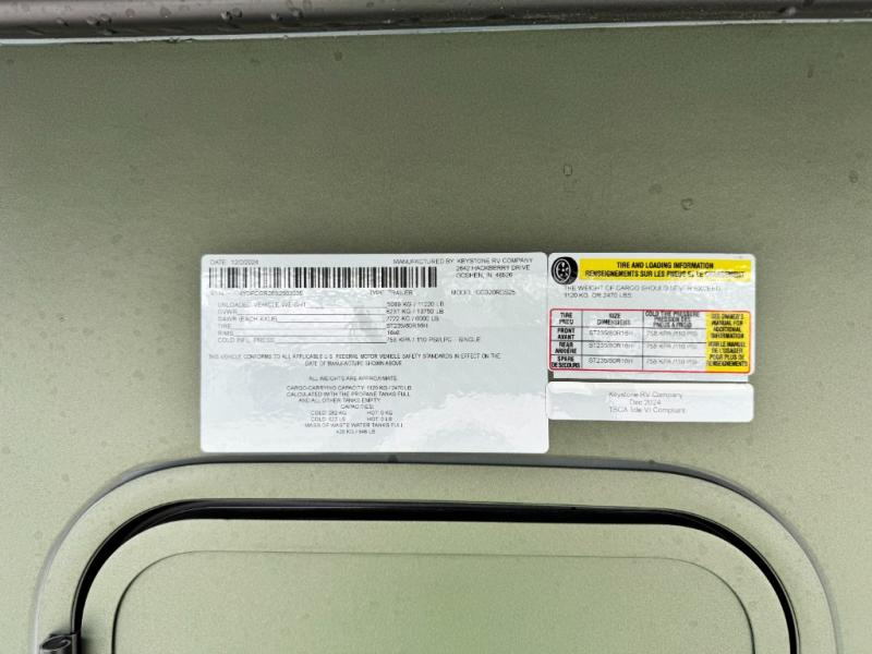 2025 Keystone RV Cougar 320RDS photo 41
