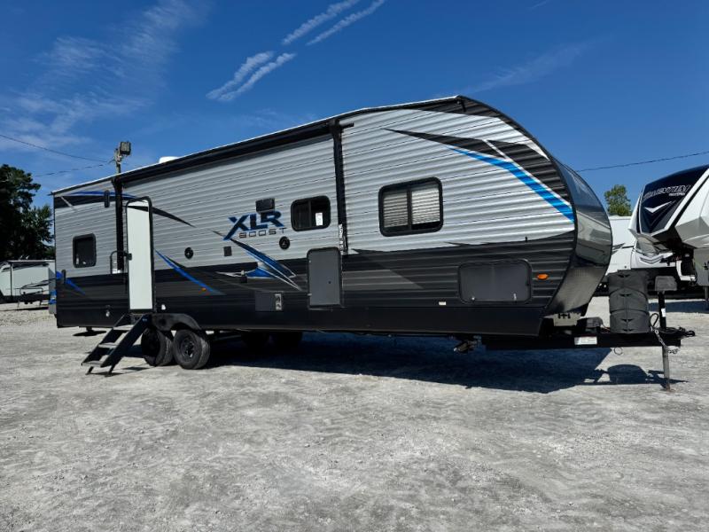 2021 Forest River RV XLR Boost 27QBX Toy Hauler photo 2
