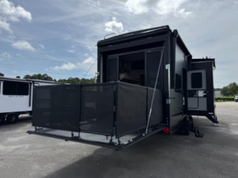 2026 Keystone RV Fuzion Impact Edition 337 Toy Hauler photo 2