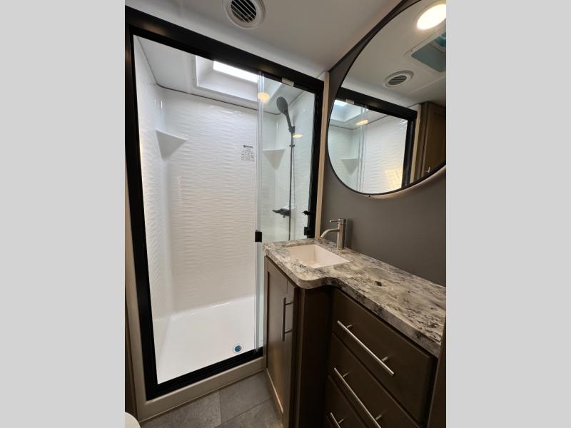 2026 Keystone RV Fuzion Impact Edition 337 Toy Hauler photo 23