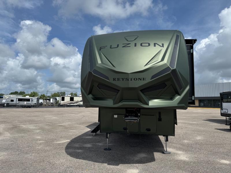2026 Keystone RV Fuzion Impact Edition 337 Toy Hauler photo 4