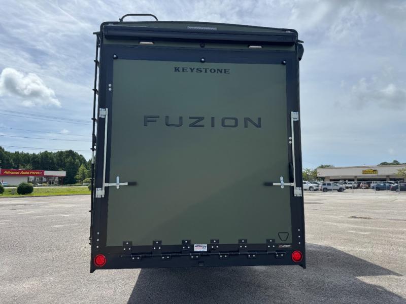 2026 Keystone RV Fuzion Impact Edition 337 Toy Hauler photo 7