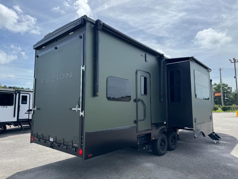 2026 Keystone RV Fuzion Impact Edition 337 Toy Hauler photo 8